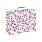 Kufřík lamino hranatý A4 OXY NEXT Butterfly pink