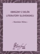 Obrázky z dejín literatúry slovenskej (e-kniha)