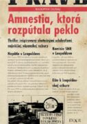 Amnestia, ktorá rozpútala peklo (e-kniha)