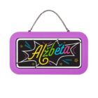 Neonová cedulka se jménem - Alžběta