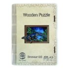 Puzzle Dinosaurus A3, dřevěné, svítící