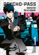 Psycho-Pass Inspektor Šin'ja Kógami 1