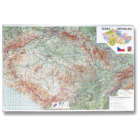Podložka na stůl - Mapa České republiky 60 x 40 cm