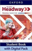New Headway Fifth Edition Elementary Student´s Book with Digital pack