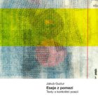 Eseje z pomezí - Texty o konkrétní poesii