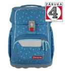 Školní batoh pro prvňáčky – 4 dílný set, Step by Step BASIS Blue Hearts, AGR