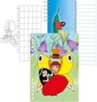 Maková panenka - Zápisník A6 s vazbou TW