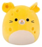 Squishmallows Žlutá sýrová myška - Amelia 35 cm