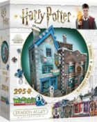 3D puzzle Harry Potter Obchod s hůlkami pana Olivandera a Scribbulus