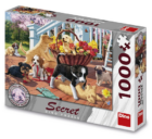Puzzle 1000 Štěňata secret collection