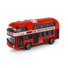 Autobus londýnský dvoupatrový červený