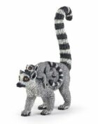 Lemur a mládě