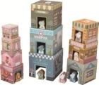 2Kids Toys Skládací věž z kostek City