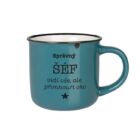 Kameninový plecháček - Šéf