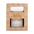 Vánoční sada - Ponožky a svíčka Heart and Home