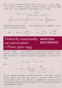 Doktorky matematiky na univerzitách v Praze 1900–1945 (e-kniha)