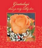 Gratuluji dnes je tvůj velký den