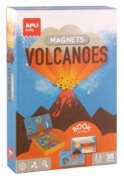 APLI edukační hra s magnety - Sopky