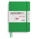 Weekly Planner Notebook 2026 Medium (A5) 18 Months Spring Leaf