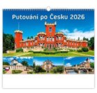 Kalendář nástěnný 2026 - Putování po Česku