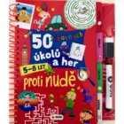 50 zábavných úkolů a her - PROTI NUDĚ 5 - 8 LET - napiš a smaž