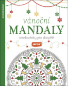 Vánoční mandaly Omalovánky pro dospělé