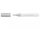 PILOT Pintor Fine akrylový popisovač 0,9-1,5mm - stříbrný