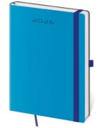 Diář 2026 týdenní A5 Flexies - modrá