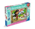 Puzzle Gabby´s Dollhouse 2x24 dílků