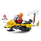 Sluban Zimní záchranáři M38-B0951 Záchranný sněžný skútr