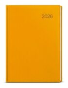 Denní diář 2026 Adam Vivella B6 okrová