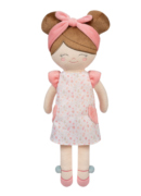 DeCuevas 21074 Plyšová panenka Tulipe 2025 - 36 cm