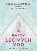 Karty léčivých vod - Kniha a 45 karet