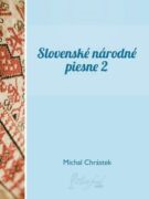Slovenské národné piesne II (e-kniha)