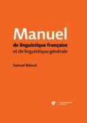 Manuel de linguistique francaise et de linguistique générale (e-kniha)