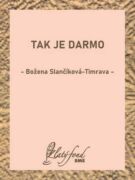 Tak je darmo (e-kniha)