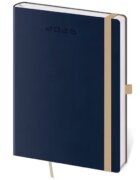 Diář 2026 denní A5 Flexies - tmavě modrá