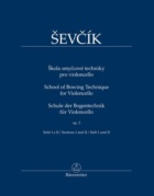 Škola smyčcové techniky pro violoncello