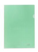 Concorde Zakládací obal A4 L 180 mic, sada 10 ks, hladká, zelená