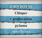 Chlapec v pruhovaném pyžamu - CDmp3 (Čte Michal Zelenka)