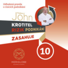 Krotitel rizik podnikání zasahuje 10