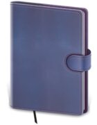 Diář 2026 denní A5 Flip - Double Violet