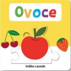 Ovoce - Knížka s puzzle