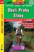 SC 125 Okolí Prahy, Slapy 1:60 000