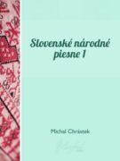 Slovenské národné piesne I (e-kniha)
