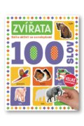 Zvířata 100 slov - Kniha aktivit se samolepkami