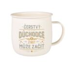 Outdoorový hrnek - Důchodce