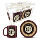 Harry Potter Dárkový set 9 a 3/4 (hodiny a budík)