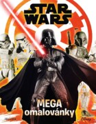Star Wars - Mega omalovánky - 64 stran zábavy