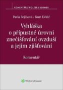 Vyhláška o přípustné úrovni znečišťování ovzduší a jejím zjišťování Komentář